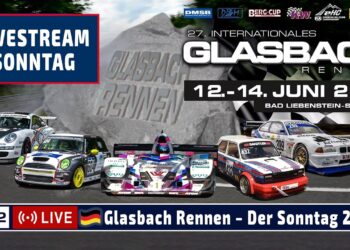 🇩🇪 LIVE Glasbachrennen Sonntag 2026 – Hill Climb Glasbach 14. Juni 2026