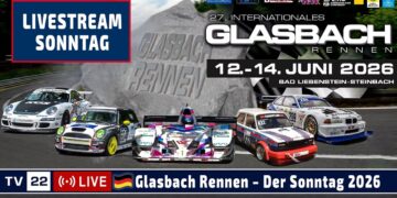 🇩🇪 LIVE Glasbachrennen Sonntag 2026 – Hill Climb Glasbach 14. Juni 2026