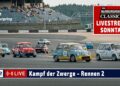 1781434627 maxresdefault 🇩🇪 LIVE Kampf der Zwerge Rennen 2 – Sonntag Nürburgring Classic 2026