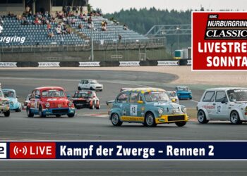 1781434627 maxresdefault 🇩🇪 LIVE Kampf der Zwerge Rennen 2 – Sonntag Nürburgring Classic 2026