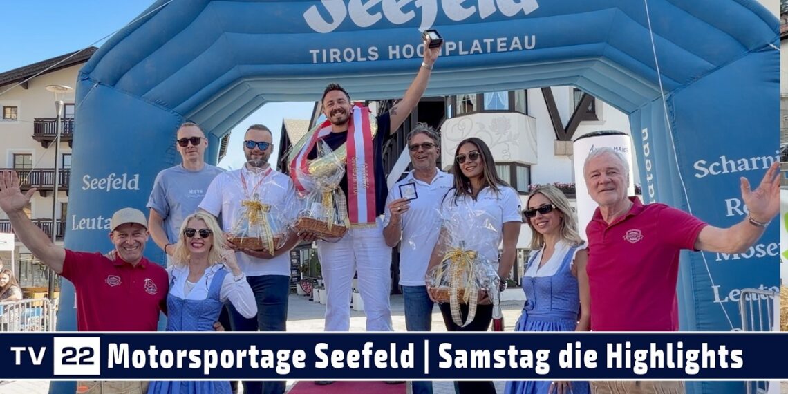 MOTOR TV22: Die Highlights und die Sieger vom Samstag bei den Motorsporttagen Seefeld 2026