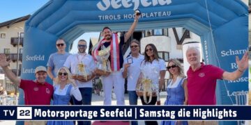 MOTOR TV22: Die Highlights und die Sieger vom Samstag bei den Motorsporttagen Seefeld 2026