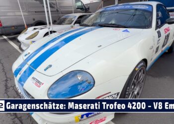 1781453143 maxresdefault Garagenschätze: Exklusiver Maserati Trofeo mit Ferrari-Technik bei den Tourenwagen Legenden