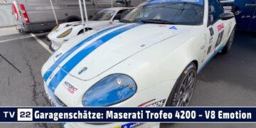 Garagenschätze: Exklusiver Maserati Trofeo mit Ferrari-Technik bei den Tourenwagen Legenden