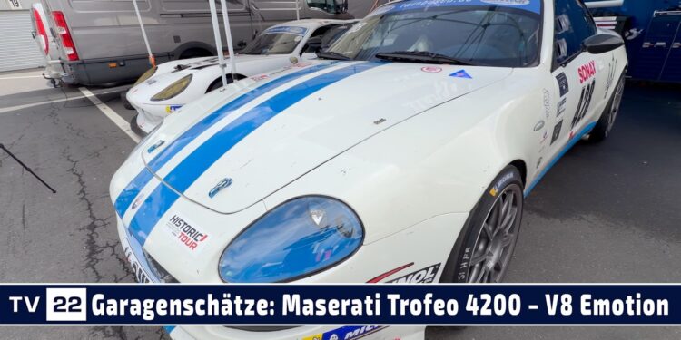 Garagenschätze: Exklusiver Maserati Trofeo mit Ferrari-Technik bei den Tourenwagen Legenden