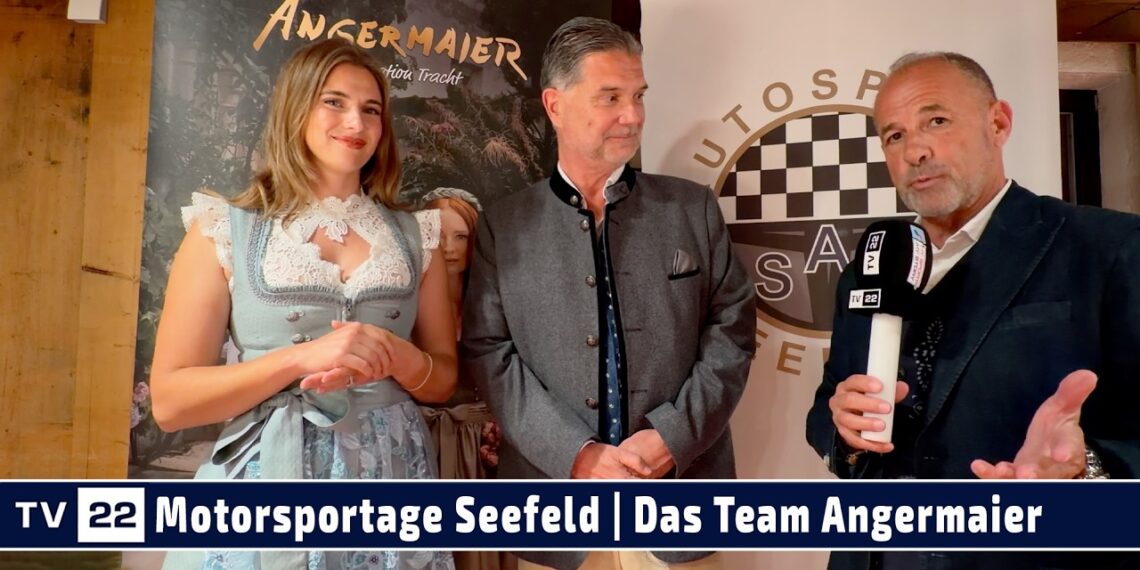 MOTOR TV22: Das Team Angermaier Trachten bei den Motorsporttagen Seefeld 2026
