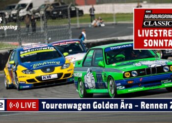🇩🇪 LIVE Tourenwagen Golden Ära Rennen 2 – Sonntag Nürburgring Classic 2026