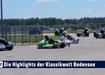 1781630892 maxresdefault MOTOR TV22: Die besten Bilder der Beiwagen und Motorräder der Klassikwelt Bodensee 2026