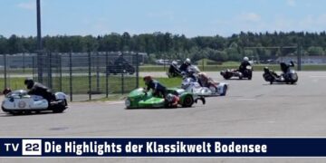 MOTOR TV22: Die besten Bilder der Beiwagen und Motorräder der Klassikwelt Bodensee 2026