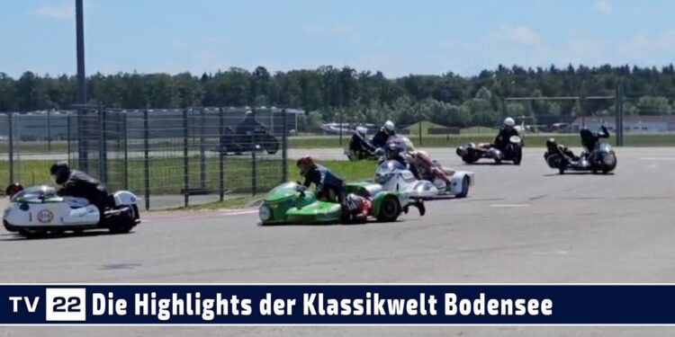 MOTOR TV22: Die besten Bilder der Beiwagen und Motorräder der Klassikwelt Bodensee 2026