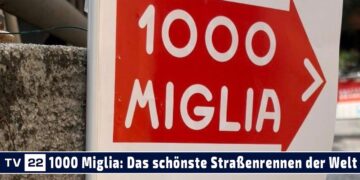 MOTOR TV22: Die schönsten Bilder der 1000 Miglia 2026 – Das rollende Museum Italiens