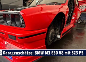 1781796608 maxresdefault Garagenschätze: BMW M3 E30 Rennwagen mit Carbon & V8-Sound von Christoph Gürtler