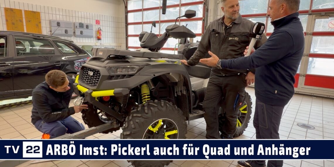 MOBIL TV22: Quad, Anhänger & Co – Nicht jedes Pickerl ist gleich, Spezialfahrzeuge beim ARBÖ Imst