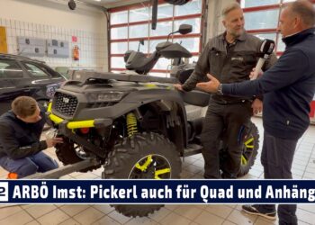 1781798921 maxresdefault MOBIL TV22: Quad, Anhänger & Co – Nicht jedes Pickerl ist gleich, Spezialfahrzeuge beim ARBÖ Imst