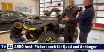 MOBIL TV22: Quad, Anhänger & Co – Nicht jedes Pickerl ist gleich, Spezialfahrzeuge beim ARBÖ Imst