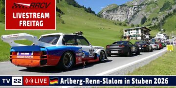 🇩🇪 LIVE Internationaler Arlberg-Renn- Slalom – Dinovino Automobil Cup – Freitag 19. Juni 2026
