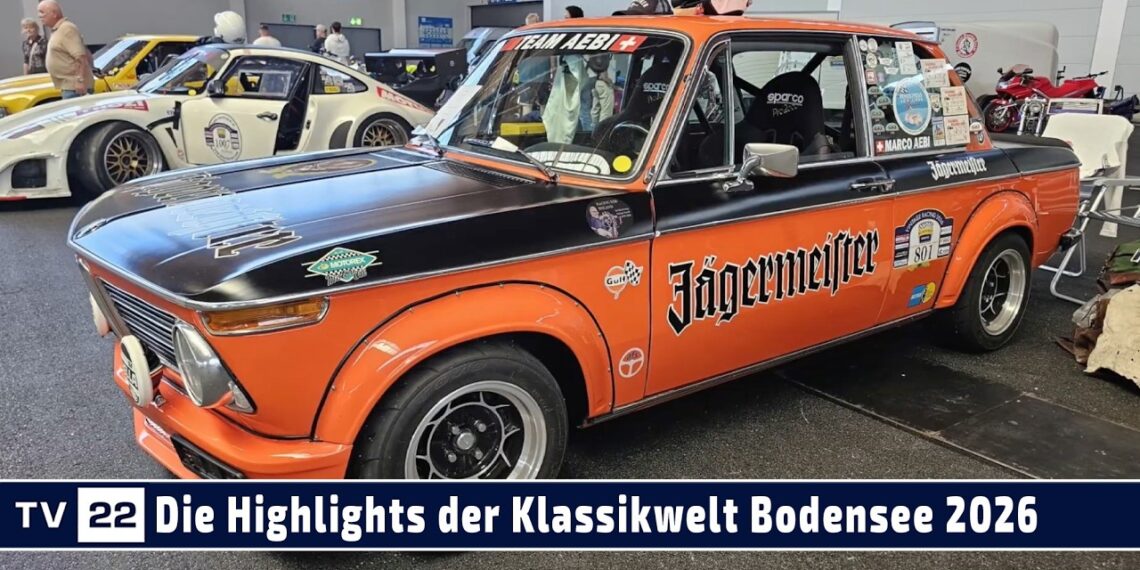 MOTOR TV22: Die schönsten Bilder der Klassikwelt Bodensee – Oldtimer und automobile Legenden