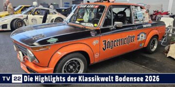 MOTOR TV22: Die schönsten Bilder der Klassikwelt Bodensee – Oldtimer und automobile Legenden