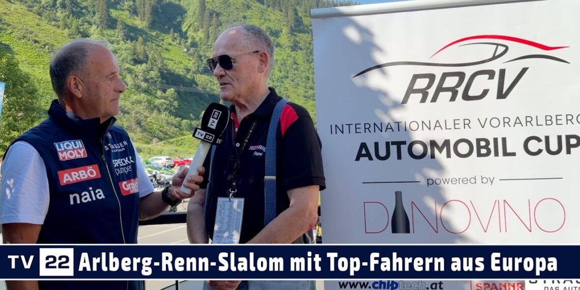 MOTOR TV22: Fällt der  Streckenrekord bei über 200 Starter beim Arlberg-Renn-Slalom in Stuben