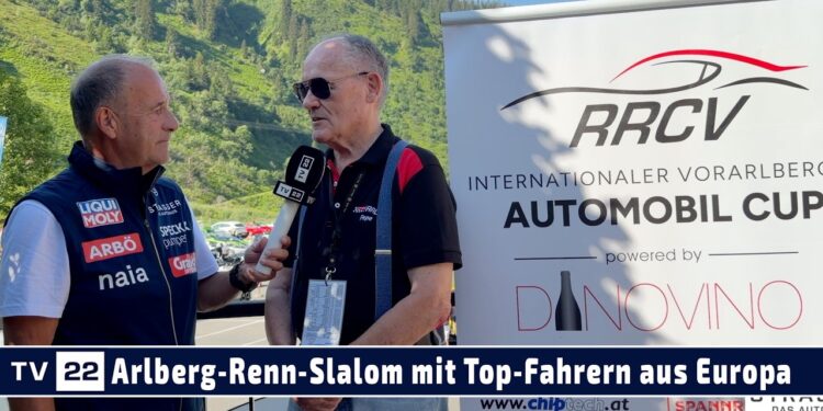 MOTOR TV22: Fällt der  Streckenrekord bei über 200 Starter beim Arlberg-Renn-Slalom in Stuben