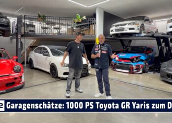 Garagenschätze: Drift Force – So entsteht ein 1000 PS Drift-Yaris