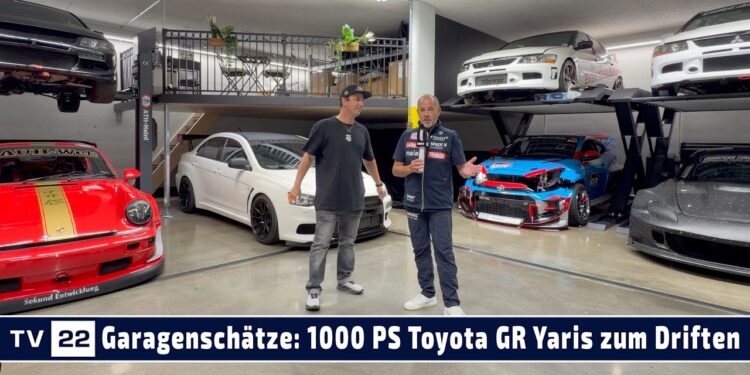 Garagenschätze: Drift Force – So entsteht ein 1000 PS Drift-Yaris