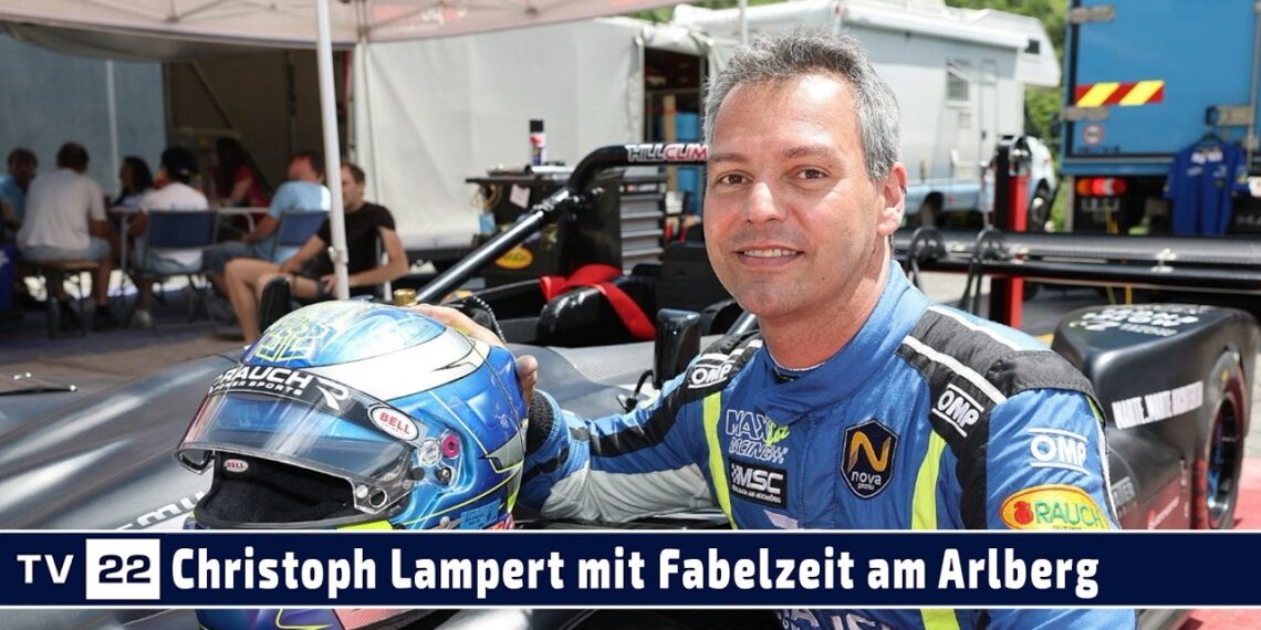 MOTOR TV22: Streckenrekord! Christoph Lampert dominiert den Arlberg-Renn-Slalom in Stuben 2026