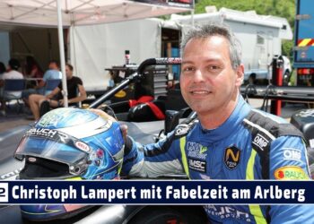 MOTOR TV22: Streckenrekord! Christoph Lampert dominiert den Arlberg-Renn-Slalom in Stuben 2026