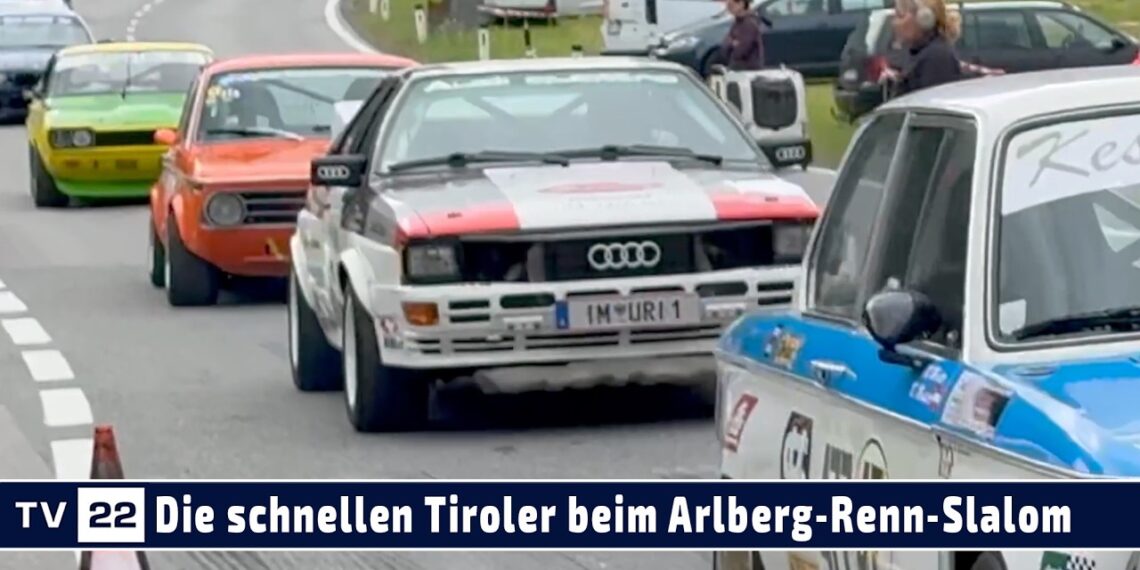 MOTOR TV22: Die Tiroler geben Vollgas beim Arlberg-Renn-Slalom in Stuben 2026