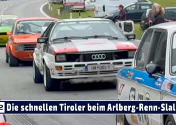 MOTOR TV22: Die Tiroler geben Vollgas beim Arlberg-Renn-Slalom in Stuben 2026