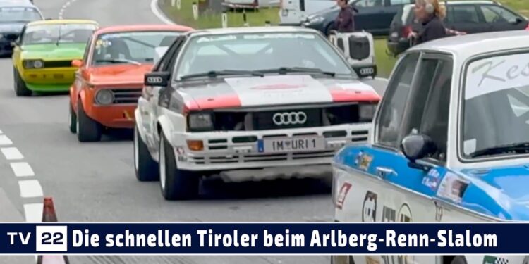 MOTOR TV22: Die Tiroler geben Vollgas beim Arlberg-Renn-Slalom in Stuben 2026