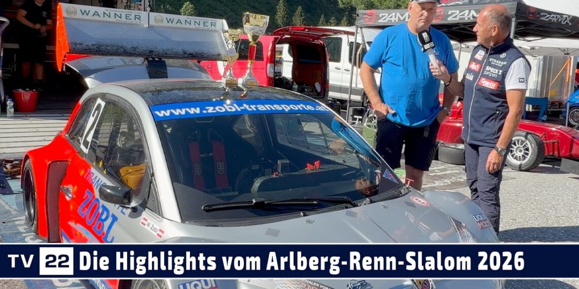 MOTOR TV22: Die besten Bilder & Stimmen vom Arlberg-Renn-Slalom in Stuben 2026