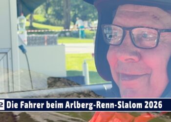 MOTOR TV22: Die Fahrer beim Arlberg-Renn-Slalom in Stuben 2026