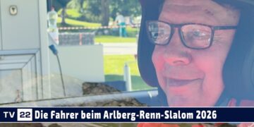 MOTOR TV22: Die Fahrer beim Arlberg-Renn-Slalom in Stuben 2026