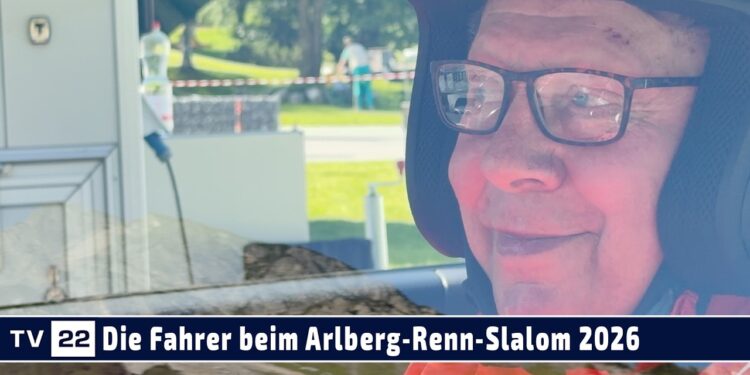 MOTOR TV22: Die Fahrer beim Arlberg-Renn-Slalom in Stuben 2026