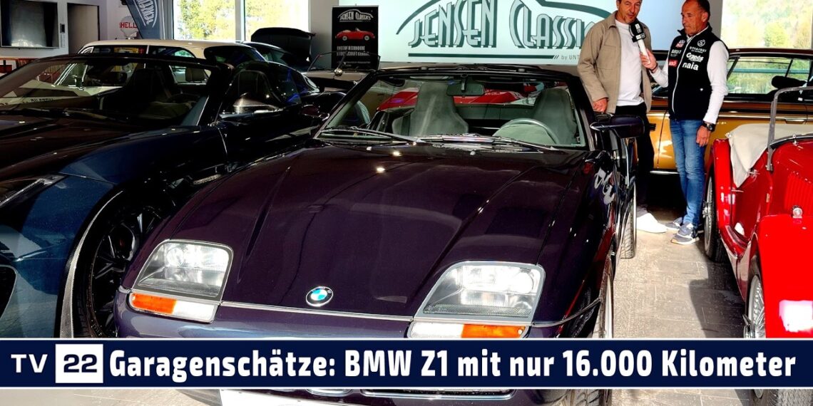 Garagenschätze: Seltene BMW Klassiker – Z1 & 2002 Turbo bei Jensen Classics