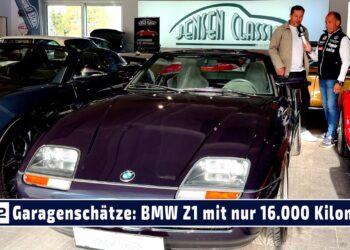 1782224255 maxresdefault Garagenschätze: Seltene BMW Klassiker – Z1 & 2002 Turbo bei Jensen Classics