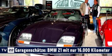 Garagenschätze: Seltene BMW Klassiker – Z1 & 2002 Turbo bei Jensen Classics
