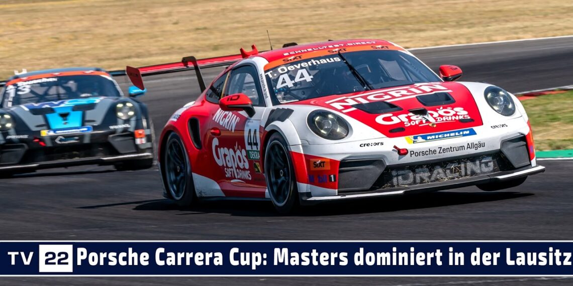 Masters schlägt doppelt zu am Lausitzring | Porsche Carrera Cup Deutschland