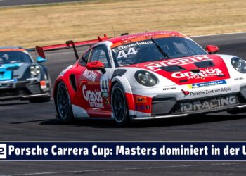 Masters schlägt doppelt zu am Lausitzring | Porsche Carrera Cup Deutschland
