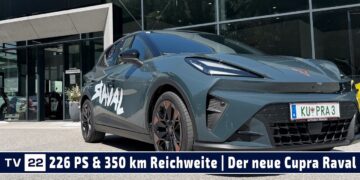 MOBIL TV22: Der neue Cupra Raval 2026 im Detail! Der elektrische City-Sportler im Check