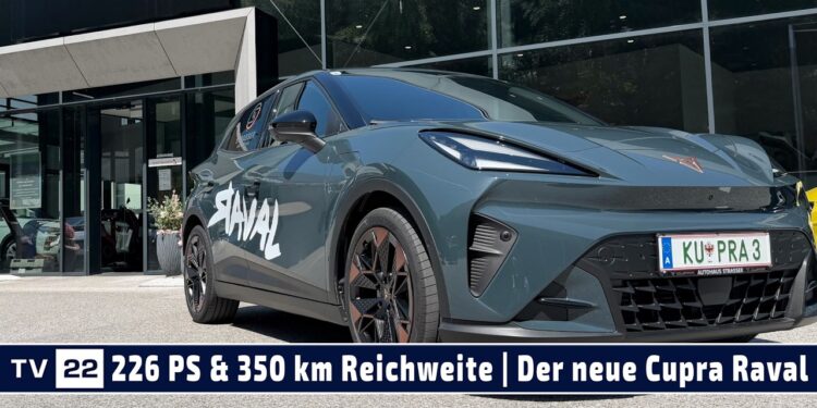 MOBIL TV22: Der neue Cupra Raval 2026 im Detail! Der elektrische City-Sportler im Check