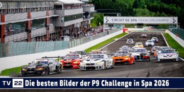 MOTOR TV22: Die besten Bilder der P9 Challenge in Spa 2026