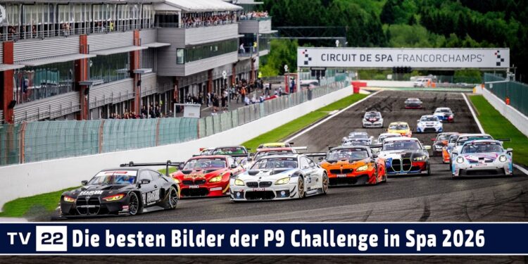 MOTOR TV22: Die besten Bilder der P9 Challenge in Spa 2026
