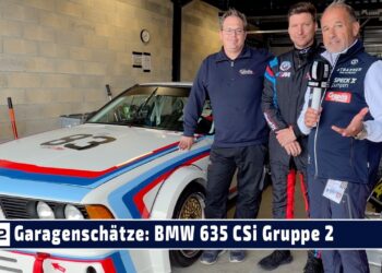 Garagenschätze: BMW 635 CSi Gruppe 2 – Historischer Tourenwagen mit M1-Procar-Technik