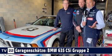 Garagenschätze: BMW 635 CSi Gruppe 2 – Historischer Tourenwagen mit M1-Procar-Technik