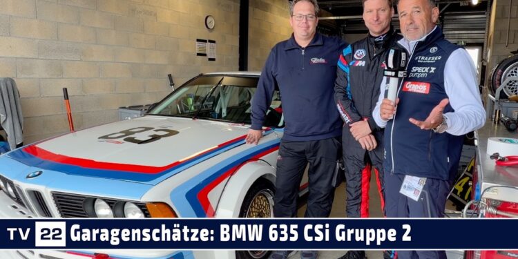 Garagenschätze: BMW 635 CSi Gruppe 2 – Historischer Tourenwagen mit M1-Procar-Technik