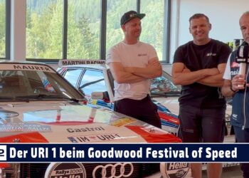 MOTOR TV22: Goodwood ruft! Rallye Team Maurer Lutz startet beim Festival of Speed