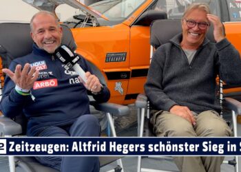 Motorsport Zeitzeugen: Der unglaubliche 24h-Sieg von Spa-Francorchamps 1986 mit Altfried Heger