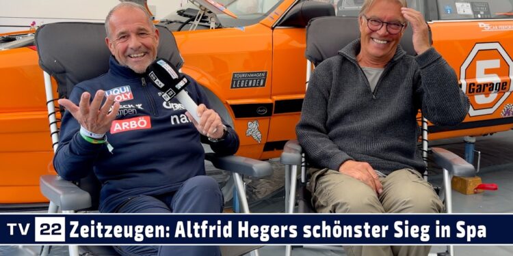Motorsport Zeitzeugen: Der unglaubliche 24h-Sieg von Spa-Francorchamps 1986 mit Altfried Heger